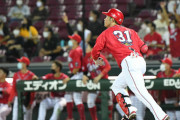 カープ坂倉、セ界の首位打者に急浮上！12試合連続安打＆規定到達！自身初の逆転サヨナラ弾＆初の2桁HR！