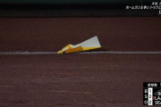 大谷翔平、まさかのアクシデント中断に呆然　無数の“紙飛行機”が投げ入れられる