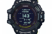 カシオ、心拍計とGPS機能を搭載したG-SHOCKの新モデル「GBD-H1000」を発表。価格は5万5000円