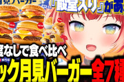 【画像】人気Vtuberさん、女とは思えない量のマクドナルドをドカ食いしてしまう
