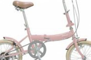 【画像】JKさん、70万円の自転車で通学してしまう