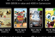 Xbox『Games with Gold』。2022年3月分のラインナップが発表！