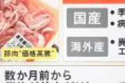 肉屋「豚肉の仕入れ値が1.5倍になった。問屋が買い負ける。量を買えないと値段も上がってしまう悪循環！」