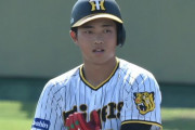 阪神２軍が広島に快勝　中川が先制打含む２安打で打率３割超え