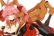 【FGO】猫の日の玉藻ちゃんイラスト！！　にゃんにゃん玉藻ちゃんいい！