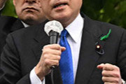 岸田文雄「テロには屈しない」午後の街頭演説へ出陣