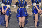 石山咲良ちゃんのシャッターチャンス、完全ガードされてしまう…