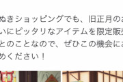 【悲報】あつ森さん、唐突に旧正月を祝い大炎上