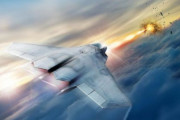 中国軍、戦闘機に搭載するレーザー兵器を開発中…空中戦で敵の戦闘機を撃墜するのに使用！