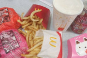 【画像】ワイ､マクドで1550円分購入しドカ食い気絶部入部！