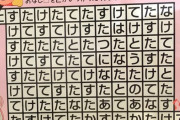 【悲報】アンパンマンのパズル、絶対解けないと話題にｗｗｗｗ