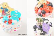 ホロライブ×Cake.jpコラボ、2月誕生日のちょこ先、アキロゼ、おかゆケーキが発売開始