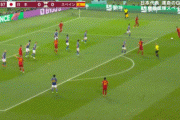 【W杯】日本開始早々失点...スペインモラタのヘディングシュート