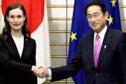 【速報】日本を訪れているフィンランド首相、1週間以内に国の存続を賭けた重大決断をすると発表