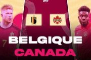 ◆W杯◆F組1節 ベルギー×カナダ HT カナダPKをクルトワが止め、縦パス一本にバチュアイが決めてベルギーリード #BELCAN