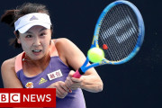 女子テニス協会、彭帥選手への待遇を巡り中国内の大会中止を決定…中国は大反発[海外の反応]