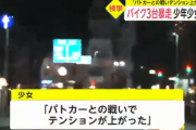 暴走少女「パトカーとの戦いでテンションが上がった」「捕まえてみろよという気持ちで暴走した」