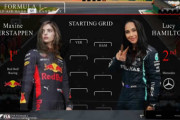 もしもシリーズ　もしも現役F1ドライバーが女性だったら？