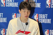 【NBA】身長218cmの中国人センター「ハンセン・ヤン」がコンバインで万能ぶりを披露