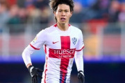 元日本代表MF橋本拳人、ウエスカを退団　契約延長のオプションを行使せず…今季はスペイン2部で31試合2ゴール