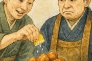 うちの祖先が藩主の唐揚げにレモンを絞った結果。。。