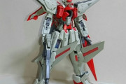 【ガンプラ作例】MGキュリオス塗装したよ、他