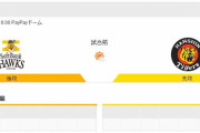 阪神タイガースが明日からソフトバンクにボコられるという事実