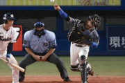 “梅ちゃんバズーカ”で二盗阻止！阪神・梅野が攻守で存在感