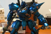 【ガンプラ】わいの作ったケンプファーまじでピカピカ、他