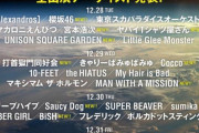 櫻坂46、年末最大の音楽フェス「COUNTDOWN JAPAN 21/22」出演決定！12/28初日に登場。チケット第2次抽選先行受付中