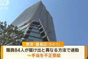 「徒歩で通勤しているのに…」 豊島区の職員84人が通勤手当を不正受給　総額1000万円弱