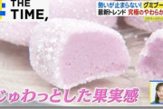 ｢グミ｣､新トレンドは究極のソフト…もはや｢くず餅｣感覚など トレンドの背景にあるのは｢噛み疲れ｣