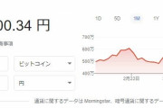 【暴騰】暴落したかと思ってたビットコイン６５０万円に爆上げした模様ｗｗｗｗｗｗｗｗ