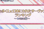 [FGO]まさかのあのサーヴァントが1位！！最も多くLv.120にされたサーヴァントランキング星4SR編[カルデア・サテライトステーション]