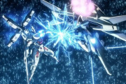 【朗報】ガンダムシリーズの伝統装備の頭部バルカンさん、水星の魔女でも大活躍を見せる（画像あり）