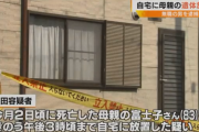 母親の遺体を自宅に放置していた無職の男を逮捕