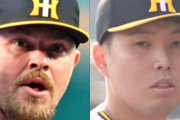 【阪神】ビーズリーと馬場が出場選手登録抹消　特例２０２３で抹消されていた石井が昇格