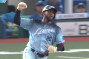 西武カナリオが同点弾！ライトスタンドへ一直線