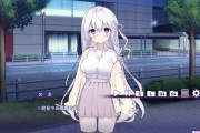 【Vtuber】「なぃとめあ」が主役のASMR付き新作フルボイスノベルゲーム『なぃとみ～ちゅ！ -おばけのめあと癒しのヒトイキ-』を開発中！