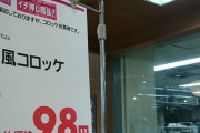18年前のねらー「台風だから念のため、コロッケを１６個買ってきました。」