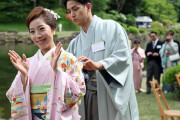 天皇皇后両陛下主催「春の園遊会」赤坂御苑で開幕！ミラノ五輪・パラメダリスト多数、現役引退のりくりゅうも和装で華やかに