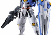 HG 1/144「ガンダムエアリアル(改修型)」3月発売…新規金型で劇中のイメージを表現！