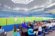 中日　本拠地「ホームランウイング」詳細発表　距離6ｍ短縮、フェンス1.2ｍ低く、座席数128席×2