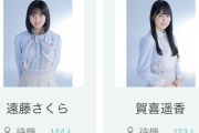 【乃木坂46】ミーグリって待機列の数値がはっきり出るのは残酷やな・・・