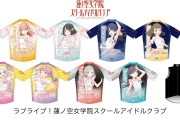 【蓮ノ空】Link to the FUTURE（ノヴァホワイト）衣装をモチーフにしたサイクルウェア【ラブライブ！】