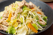 肉野菜炒めマスターワイ、お前らに知恵を授ける