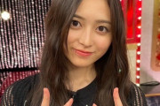 【乃木坂46】井上和、スタジオでさりげなく撮った1枚でもこの圧倒的美貌・・・