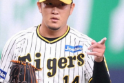 【阪神】岩貞　中継ぎ再転向後の初登板で2回完全　打者6人から4三振！抜群の内容