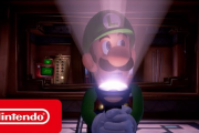 Switch「ルイージマンション3」海外版最新トレーラーが公開！10/31発売