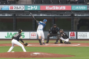 【速報】日ハム清宮幸太郎も続いた！左中間真っ二つのタイムリーで4点目！！！！